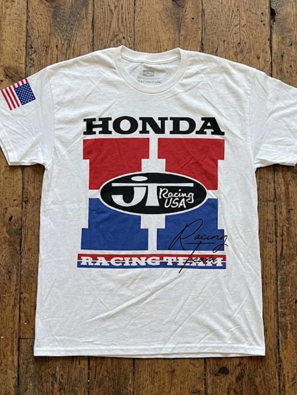 Honda JT Racing Team Shirt Men’s Size large